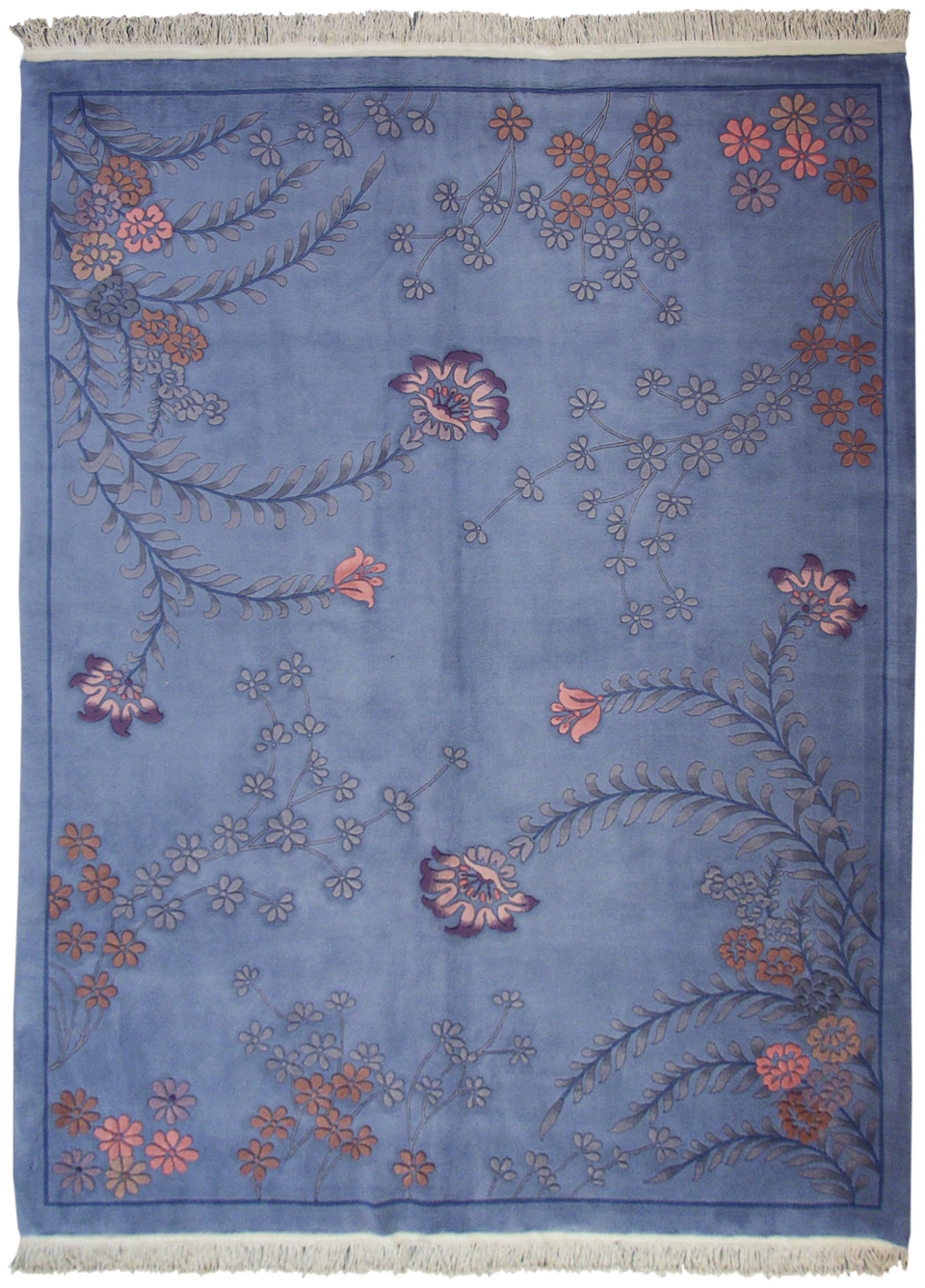 9x12 Floral Design Rug 9x12 Floral Design Rug